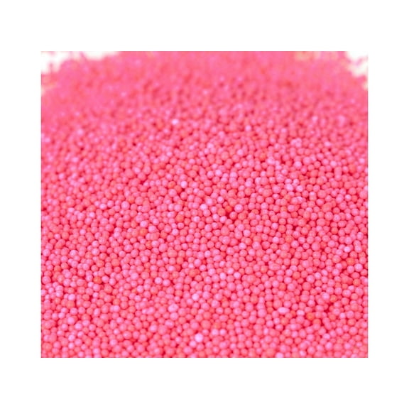 Nonpareils Pink Bakery Topping Sprinkles colored nonpareils 8 ounces