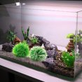 thumbnail image 5 of Nuevo diseño de paisajismo para peceras, decoraciones de plástico para peceras, bolas de flores artificiales y pajares., 5 of 5