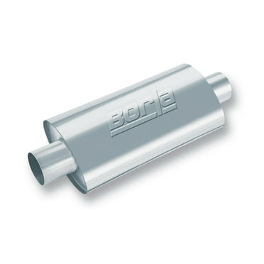 BORLA EXHAUST 40942 XRI SPORTSMAN 2-1/2IN 2-1/2OUT 16X4-1/2X7-7/8