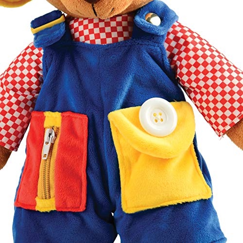 play and learn teddy bear