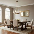 thumbnail image 2 of 83625GO Lark Selma - 25W 5 LED Medium Chandelier-18 Inches Tall and 24 Inches Wide, 2 of 10