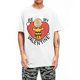 thumbnail image 4 of Camiseta de algodón con cuello redondo para hombre y mujer, diseño de Charlie Brown, Snoopy y corazón de San Valentín, de Peanuts, manga corta, idea de regalo, 4 of 5