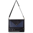 thumbnail image 2 of for Samsung Galaxy Tab 12.4" S8plus/X800/X806/S7FE/T730/T733/T736/T738/S7plus/T970/T975 Protective Envelope Case, PU Leather w/Pen Holder/Card Slot/Hand Strap Wallet Shoulder Bag Carrying Case,Blue, 2 of 7