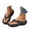 Black, variant on Orthopedic Sandals Plantar Fasciitis Flip Flops Arch Support Cushioning Shock-Absorbing Lightweight Sandals with Arch Support for Women Flip Flops for Women
