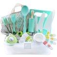 thumbnail image 1 of teenager Cooking and Baking Gift Sets with Storage Box - Complete Cooking Supplies for Beginner Chefs --SHUNJING, 1 of 4