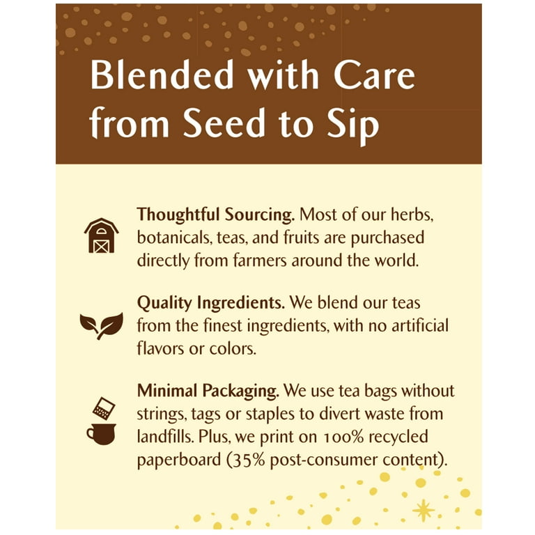 Celestial Seasonings Decaf India Spice Chai Black Tea Bags (20