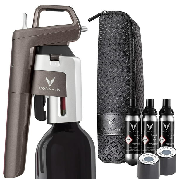 Coravin Model Six Advanced Wine Bottle Opener and Preservation System