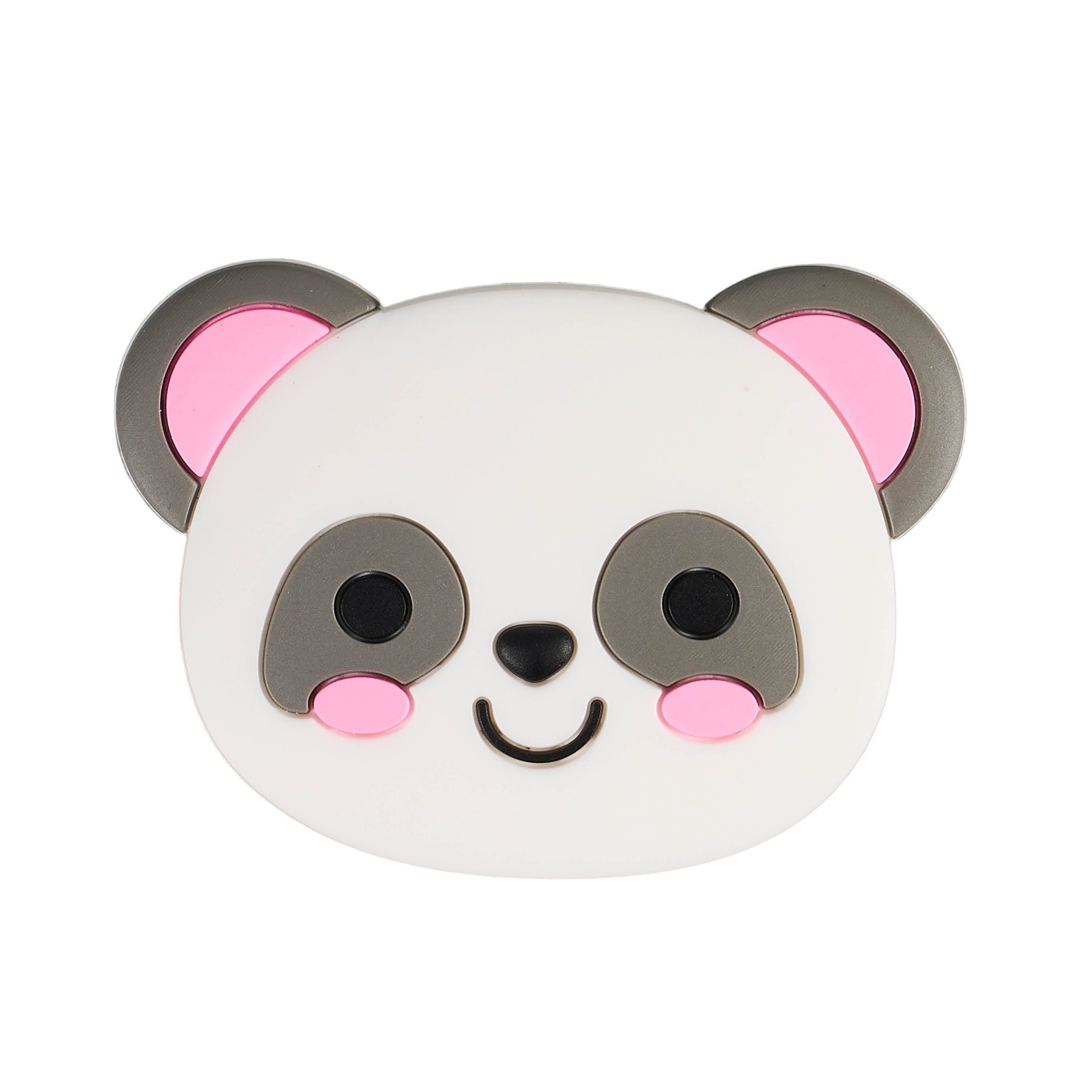 (2 pack) U Style Novelty Pencil Sharpener, 3.63" x 5", Panda-Shaped