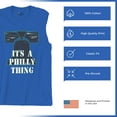 thumbnail image 6 of It's a Philly Thing Funny Muscle Shirt Philadelphia Championship City of Brotherly Love Football League Fan Men's, 6 of 7