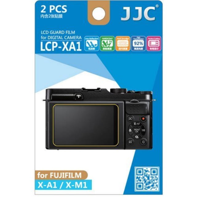 JJC LCP-100D  polycarbonate LCD Guard Film Screen Protector Canon SL1 100D 