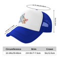 thumbnail image 2 of Tom And Jerry Hat, Truck Hat Adjustable Snapback, Baseball Cap With Mesh, Unisex Sports Cap, 2 of 9
