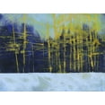 thumbnail image 2 of Bailey, Paul 18x15 White Modern Wood Framed Museum Art Print Titled - Golden Winter Pines, 2 of 4