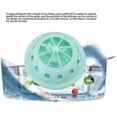 thumbnail image 4 of Portable Ultrasound Dish Washing Machine IP67 Waterproof High Frequency Vibration Dishwashers USB Charging Vegetable Fruit Dishwashers, 4 of 5