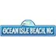 thumbnail image 2 of SignMission P-720 Ocean Isle Beach Nc Ocean Isle&44; Nc Nord Carolina Signe de la Rue Beach, 2 of 4