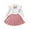 White, variant on jsaierl Knit Outfits for Baby Girls Cute 2Pcs Ruffle Long Sleeve Sweater Top and Pleated Skirt Sets Infant Girls Fall Outfits Christmas Gift 6M-4T