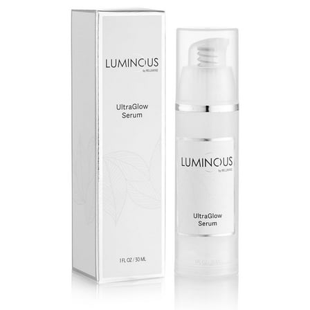 Luminous UltraGlow Serum with Aloe Vera & Botanical Extracts – Lightweight Hydrating Face Serum for Smooth, Radiant & Healthy-Looking Skin – 30mL Airless Pump