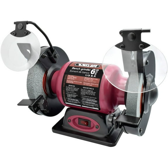 Esmeril de banco 6" 1/3 HP Knova Esmeril de banco 6"
