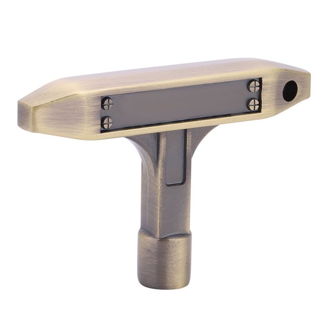 Clé à Tambour, 1pc T Forme Métal Tuning Clé Tambour Clé Élégante et Moderne