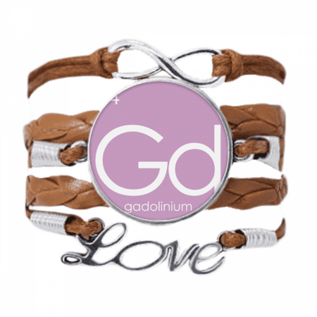 chestry elements period table lanthanide gadolinium gd bracelet chain ornament wristband