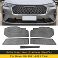 thumbnail image 3 of Para Haval H6S H6 COUPE Supreme+ 2013-2023 Accesorios para automóvil Rejilla delantera Inserto Red Antiinsectos Malla protectora a prueba de basura, 3 of 5