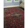thumbnail image 2 of Fine VTG Chann Magenta/Navy Rug, 9'8" x 13'8", 2 of 9