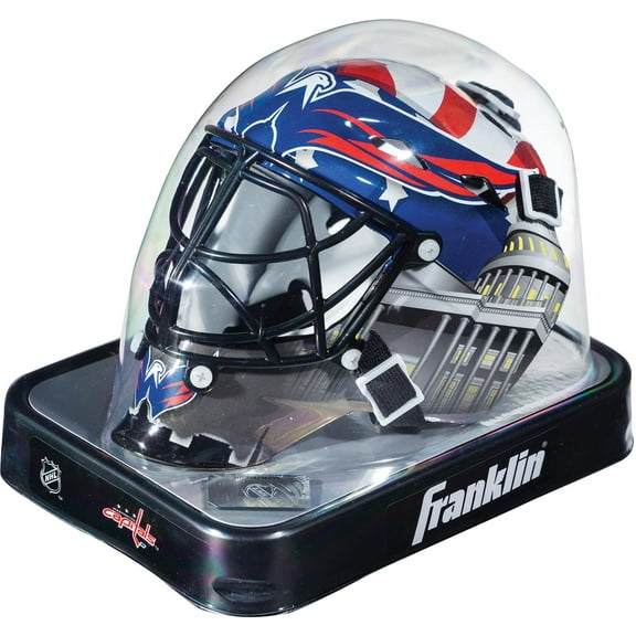 Washington Capitals Unsigned Franklin Sports Replica Mini Goalie Mask