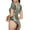 Forest Meditating White Tiger, variant on Picia Forest Panda Womens One Piece Swimsuits Modest Tummy Control Bathing Suits Lace Up Slimming Swim Suit-Small