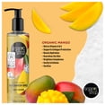 thumbnail image 2 of Organic Shop Mango Body Wash, Skin Hydrating Shower Gel, 100% Vegan & Organic, Deep Moisturizing Skin Cleanser, Nourishing Body Wash. 9.5 Fl Oz, 2 of 9