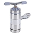 thumbnail image 2 of ZOUSSIQI Mini Portable Stainless Steel Manual Honey Presser Extractor Machine Beekeeping Tool JU316-10852, 2 of 13