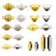 thumbnail image 1 of 20 piezas conector de cierre de joyería magnética cierres de convertidor decorativa imitación para DIY, 1 of 9
