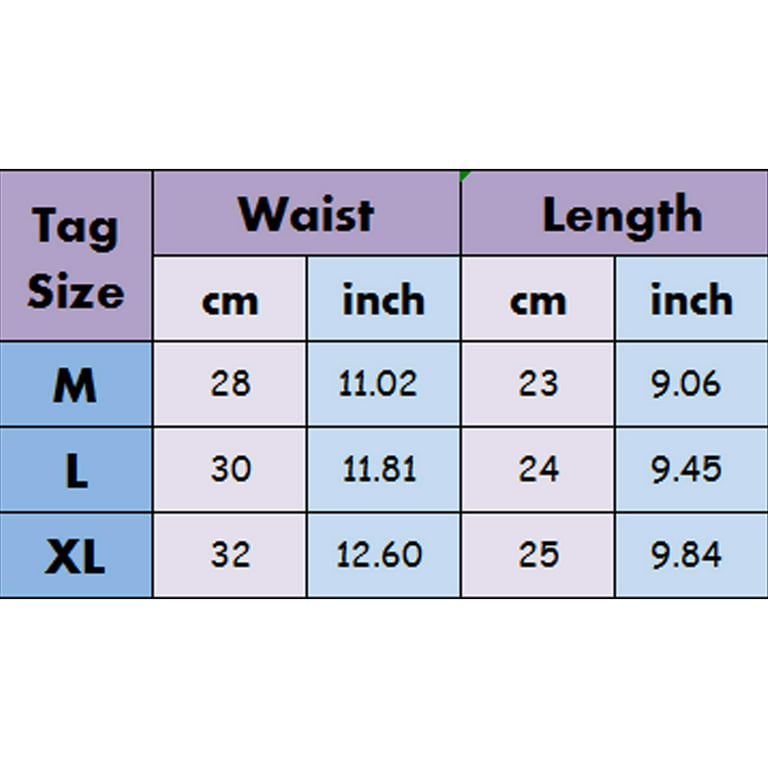 JDEFEG No Show Underwear For Teen Girls 14-16 Ladies Mid Waist Elastic  Stitching Seamless Cotton Breathable Comfortable Abdominal Lifting Panties