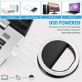 thumbnail image 4 of Selfie Ring Light, recargable con 36 luces LED, clips de brillo ajustables de 3 niveles en la luz del anillo del teléfono Adepaton 2035746-2, 4 of 8