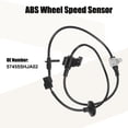 thumbnail image 2 of Sensor ABS Unique Bargains Delantero izquierdo No.57455SHJA02 para Honda Odyssey 2007-2010 V6 3.5L, 2 of 7