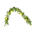 thumbnail image 4 of Decoración de ratán de limón artificial colgante de enredadera de limón para el hogar, 4 of 7