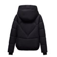 thumbnail image 6 of Fashion Winter Warm Coats for Womens Hooded Plus Size Casual Solid Color Long Sleeve Warm, 6 of 8