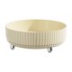 thumbnail image 1 of Especiero giratorio para cocina, Especiero de cocina, Especiero giratorio para almacenar especias y tarros en despensa, Especiero de plástico 28cm TUNC Sencillez, 1 of 5