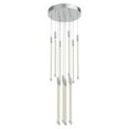 thumbnail image 6 of MP75121-CH-Kuzco Lighting-Motif - 80W 13 LED Pendant-20.63 Inches Tall and 12.75 Inches Wide-Chrome Finish, 6 of 9