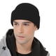 thumbnail image 3 of Gorro de Punto Unisex de Color Liso con Hilo Elástico, Cálido, Suave y Ligero, para Invierno y Primavera, para Hombre y Mujer | Ideal para Actividades Al Aire Libre, Correr, Senderismo, Esquí, Campin, 3 of 3