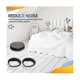 thumbnail image 3 of 2 Pack Soft Bumper Protect Robot And Furniture Fit For 671 675 500 600 700 800 Series (21inchx0.8in, 3 of 5