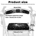 thumbnail image 6 of HELLHERO Rollator Seat Cover for Senior Polyester Fabric Rollator Walker Cover with Non-Slip Cover Non-Slip Fit Lightweight Waterproof & Easy Fit, 6 of 7