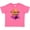 Hot Pink, variant on Inktastic St. Augustine Florida Vacation Girls Baby T-Shirt