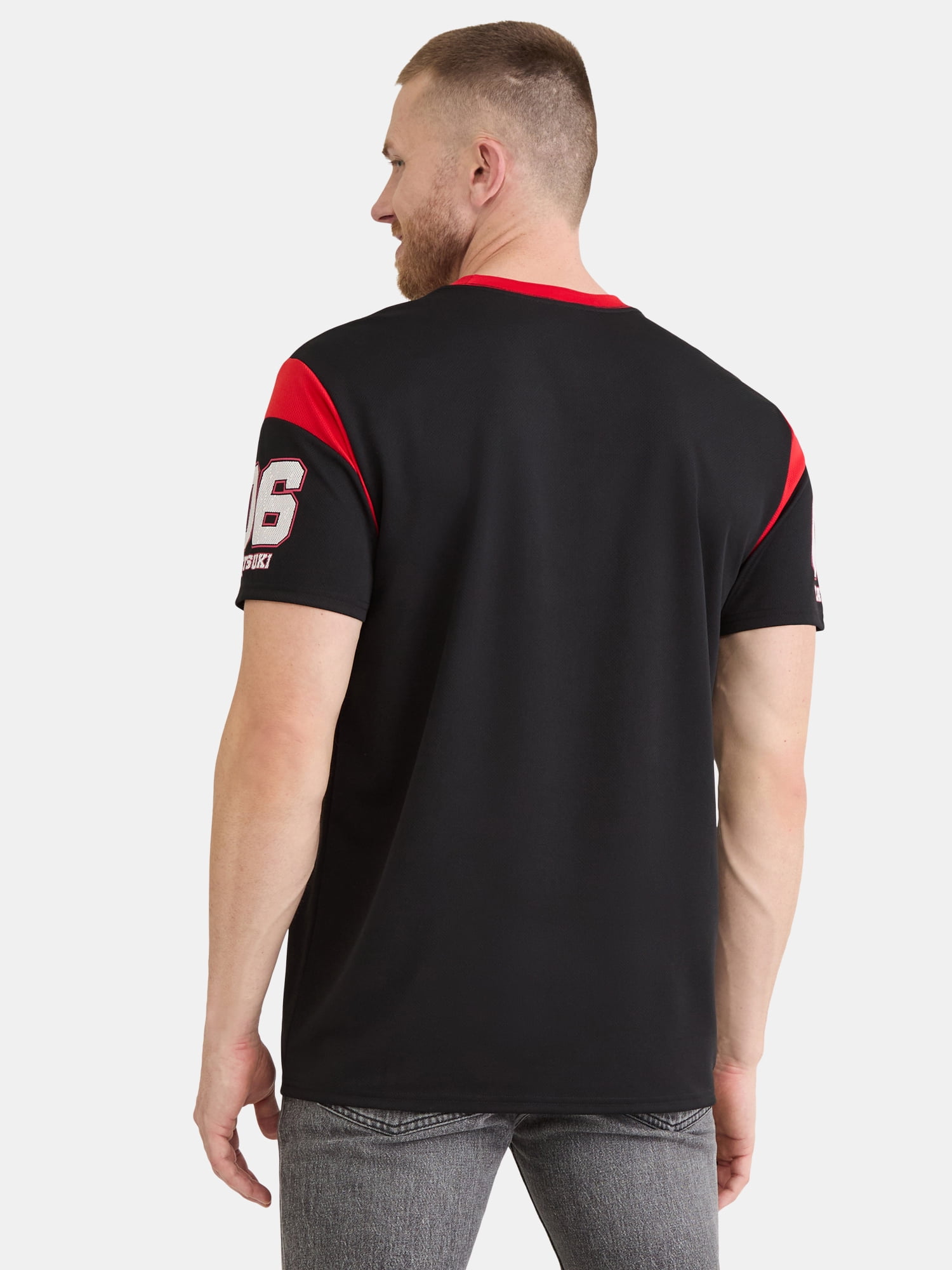 Naruto Men's & Big Men's Graphic Jersey, Sizes S-3XL