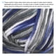 thumbnail image 3 of Uxcell paquete de 5 ovillos de 50g de hilo de mezcla de algodón para ganchillo, Azul Gris, 3 of 7