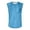 #487Blue, variant on Mens Tank Top Henley Sleeveless Tee Shirts Muscle Gym Workout Running Big and Tall Summer Tank Tops with Pockets