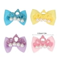 thumbnail image 4 of 20 Piezas ANGGREK Lazos Bandas de goma para perros Accesorios para el cabello, 4 of 8