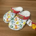 thumbnail image 2 of Sandalias con agujeros de Pokémon, Pikachu, Kawaii, Squirtle, Charmander, sandalias de Eva, zapatos de playa para el hogar, zapatillas de verano, regalos para niños, 2 of 6