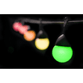 Enbrighten USB-Powered Plastic Bulb Café String Lights, 0.9 Watts, LED ...