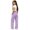 C320/Purple, variant on XIYON Girls Sweatpants Soft Everyday Sweatpants for Kids Comfortable Solid Color Joggers Elastic Waist Trousers 9-10 Years