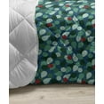 thumbnail image 3 of Strawberry Down Alternative Comforter, Continuous Cartoonish Ripe Summer Season Fruits, Microfiber Quilt for All Season, 5 Sizes, Pink Pale Pink, by Ambesonne, 3 of 3
