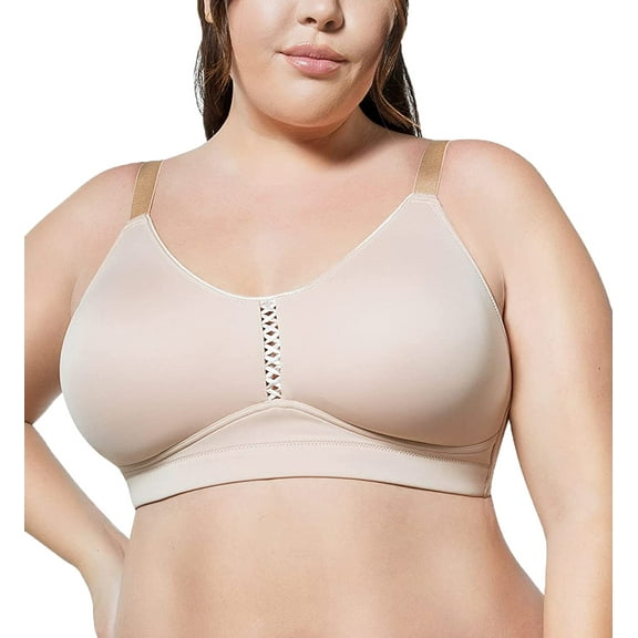 PARFAIT Women's Erika Wire-Free Seamless Bralette- Bare-40DDD